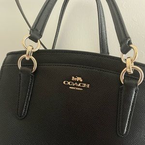 Black Coach Shoulder Bag